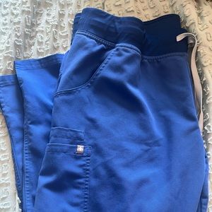 Excellent Used Condition Figs XLP Blue Pants